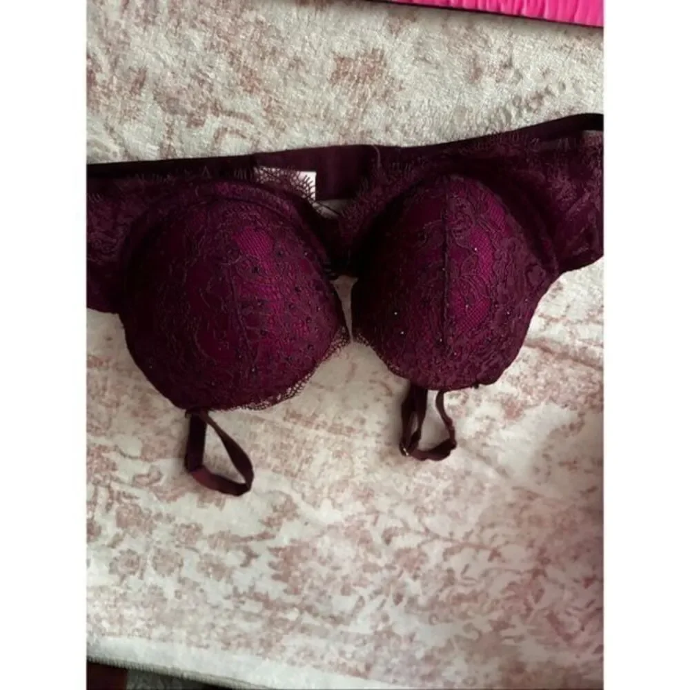 Victoria secret embellished bra